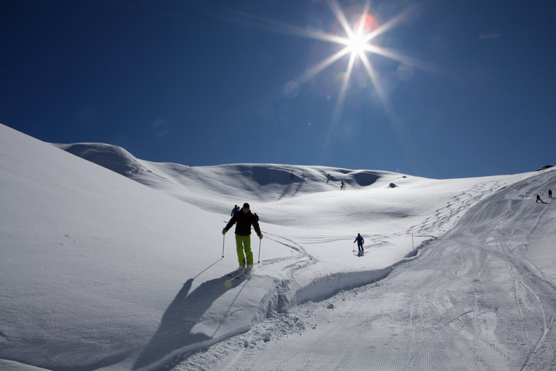 sciare in italia